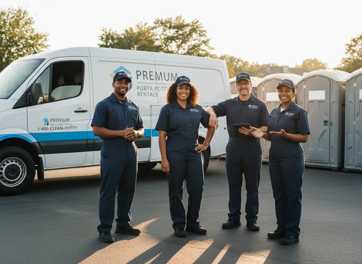VIP Portable Toilets company in Ypsilanti, ND